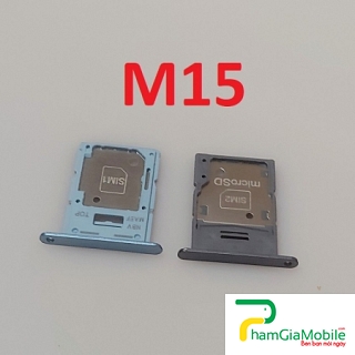 Khay sim, khay thẻ nhớ Samsung M15